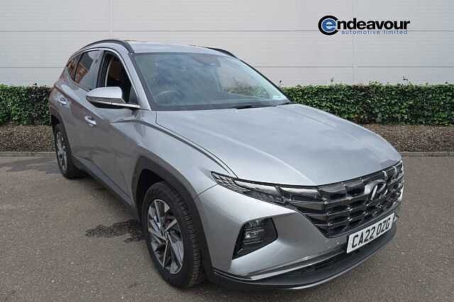 Hyundai TUCSON 1.6 TGDi Premium 5dr 2WD Silver