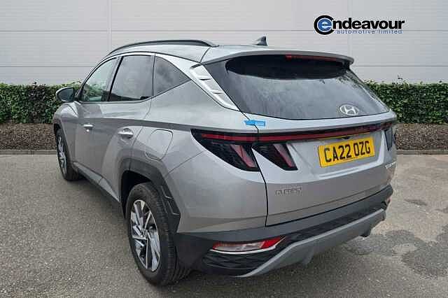 Hyundai TUCSON 1.6 TGDi Premium 5dr 2WD Silver