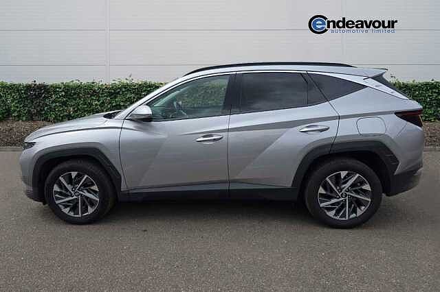 Hyundai TUCSON 1.6 TGDi Premium 5dr 2WD Silver