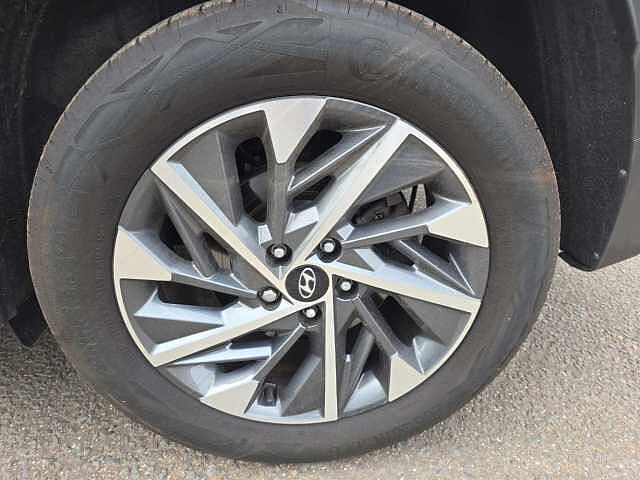 Hyundai TUCSON 1.6 TGDi Premium 5dr 2WD Silver