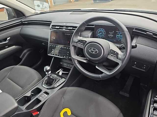 Hyundai TUCSON 1.6 TGDi Premium 5dr 2WD Silver