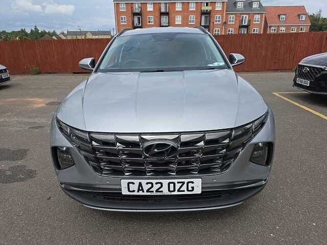 Hyundai TUCSON 1.6 TGDi Premium 5dr 2WD Silver