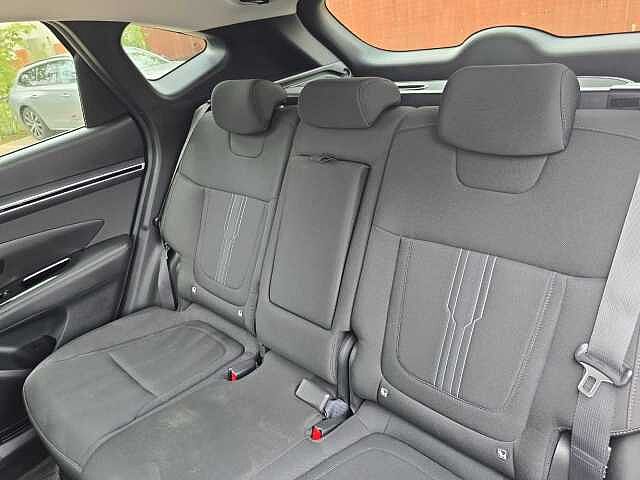 Hyundai TUCSON 1.6 TGDi Premium 5dr 2WD Silver
