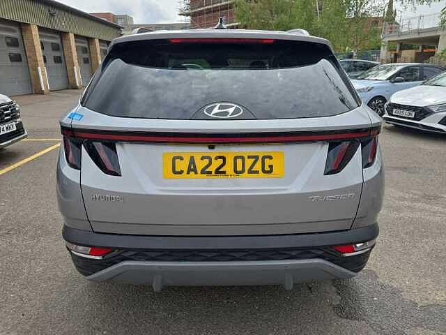 Hyundai TUCSON 1.6 TGDi Premium 5dr 2WD Silver