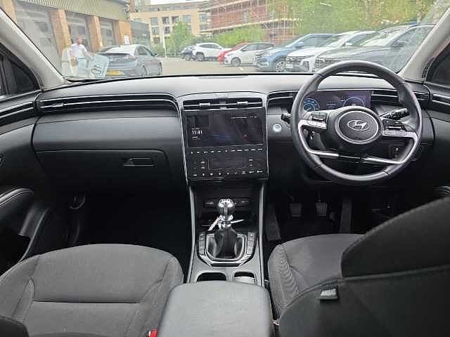 Hyundai TUCSON 1.6 TGDi Premium 5dr 2WD Silver