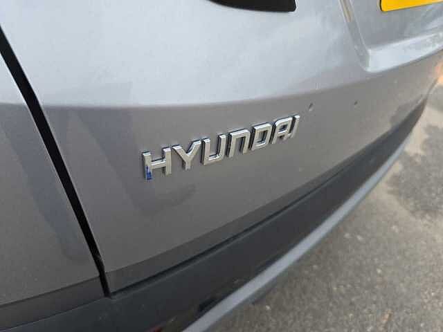 Hyundai TUCSON 1.6 TGDi Premium 5dr 2WD Silver