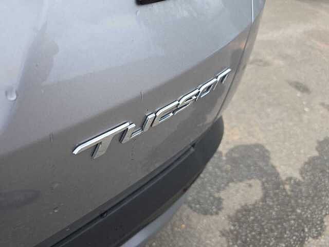 Hyundai TUCSON 1.6 TGDi Premium 5dr 2WD Silver