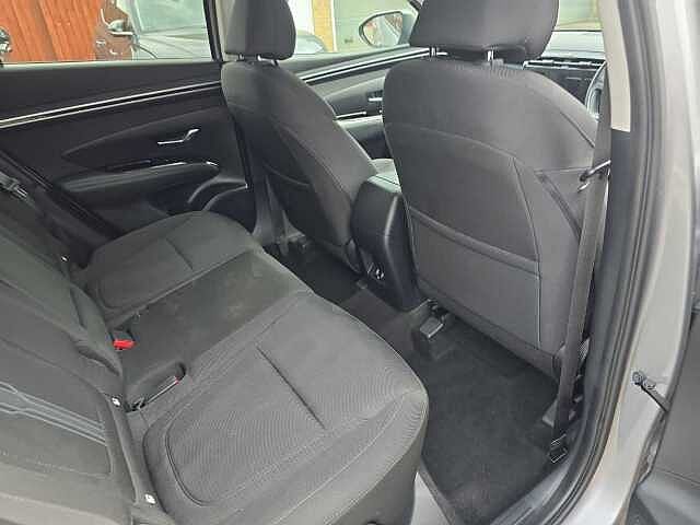 Hyundai TUCSON 1.6 TGDi Premium 5dr 2WD Silver