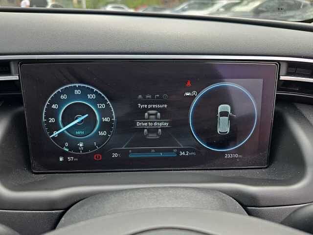 Hyundai TUCSON 1.6 TGDi Premium 5dr 2WD Silver