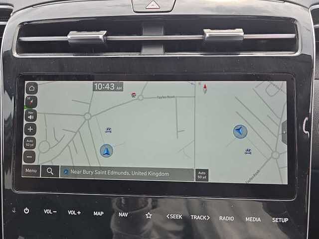 Hyundai TUCSON 1.6 TGDi Premium 5dr 2WD Silver