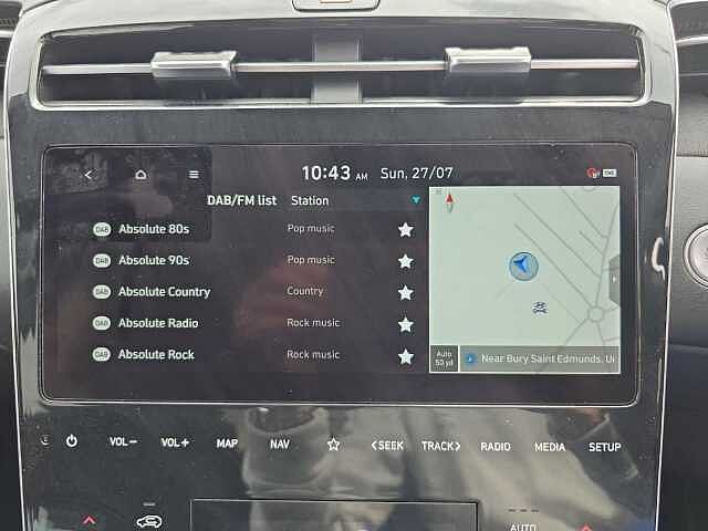 Hyundai TUCSON 1.6 TGDi Premium 5dr 2WD Silver