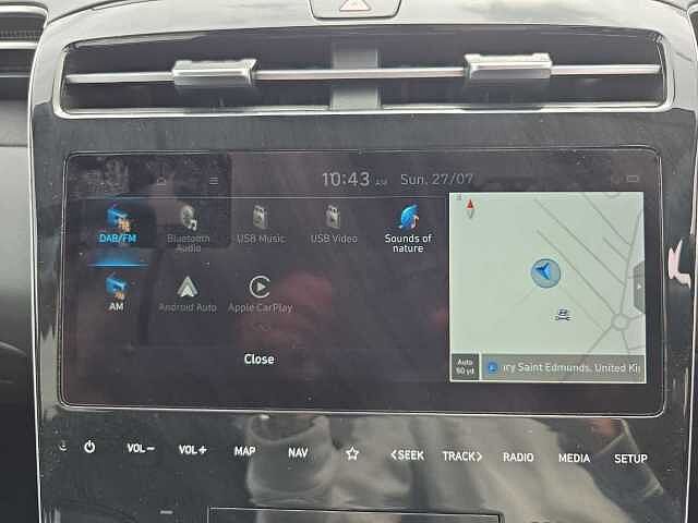 Hyundai TUCSON 1.6 TGDi Premium 5dr 2WD Silver
