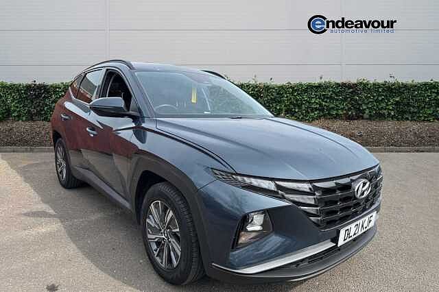Hyundai TUCSON 1.6-TGDi SE Connect 5dr 2WD Blue