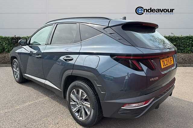 Hyundai TUCSON 1.6-TGDi SE Connect 5dr 2WD Blue