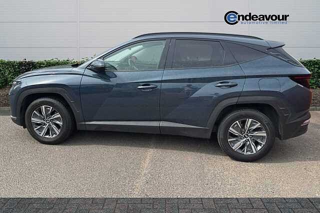Hyundai TUCSON 1.6-TGDi SE Connect 5dr 2WD Blue