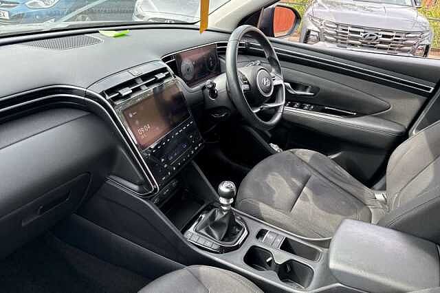 Hyundai TUCSON 1.6-TGDi SE Connect 5dr 2WD Blue