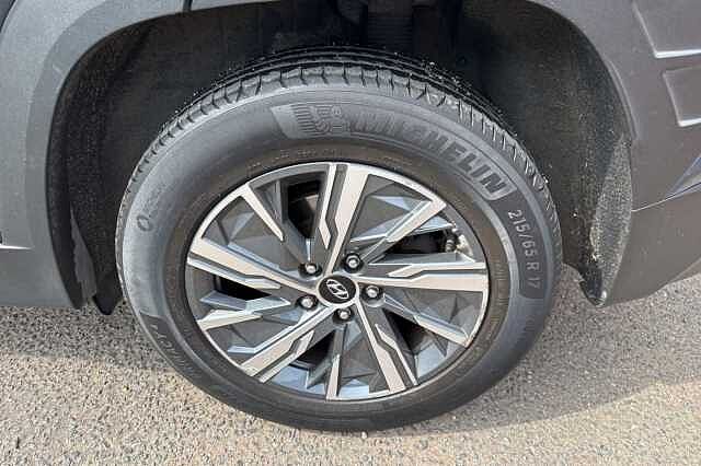 Hyundai TUCSON 1.6-TGDi SE Connect 5dr 2WD Blue
