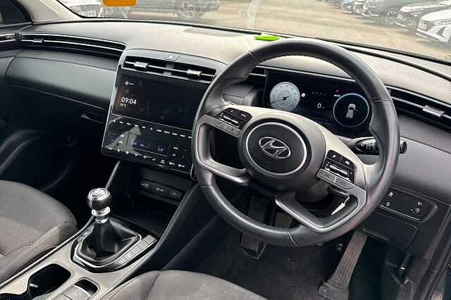 Hyundai TUCSON 1.6-TGDi SE Connect 5dr 2WD Blue