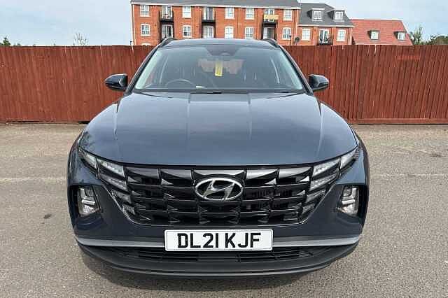 Hyundai TUCSON 1.6-TGDi SE Connect 5dr 2WD Blue