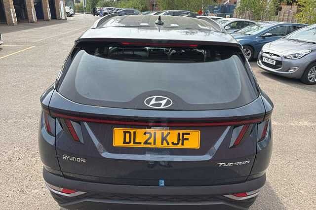 Hyundai TUCSON 1.6-TGDi SE Connect 5dr 2WD Blue
