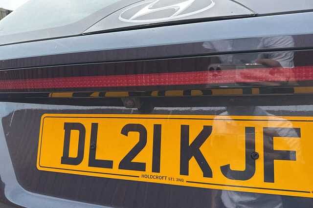 Hyundai TUCSON 1.6-TGDi SE Connect 5dr 2WD Blue