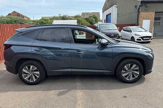 Hyundai TUCSON 1.6-TGDi SE Connect 5dr 2WD Blue