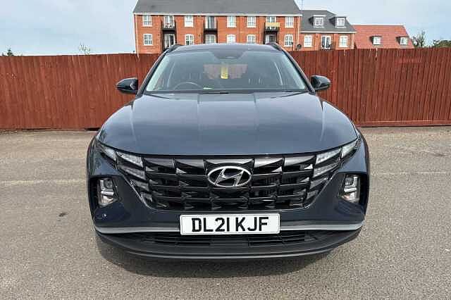 Hyundai TUCSON 1.6-TGDi SE Connect 5dr 2WD Blue
