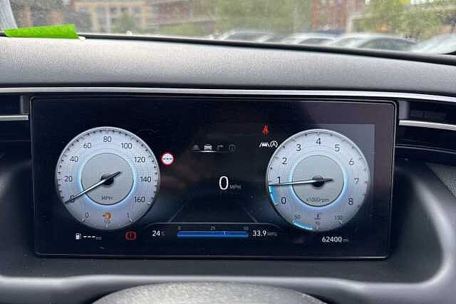 Hyundai TUCSON 1.6-TGDi SE Connect 5dr 2WD Blue