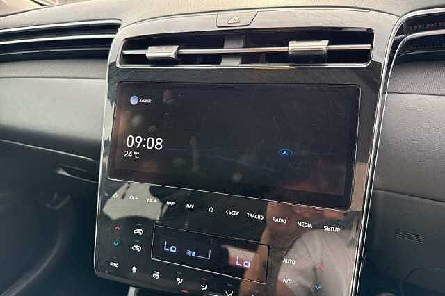 Hyundai TUCSON 1.6-TGDi SE Connect 5dr 2WD Blue