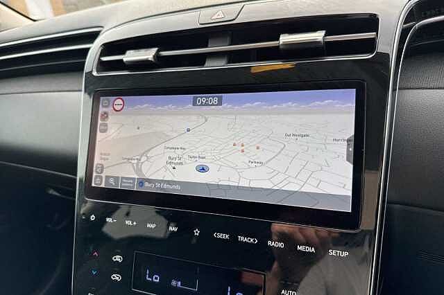 Hyundai TUCSON 1.6-TGDi SE Connect 5dr 2WD Blue