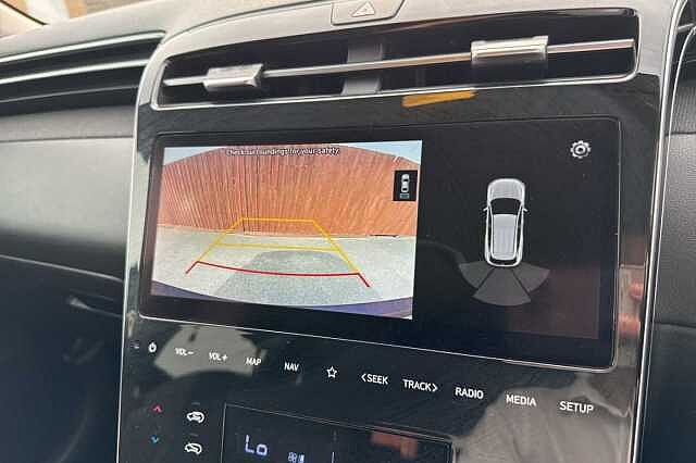 Hyundai TUCSON 1.6-TGDi SE Connect 5dr 2WD Blue