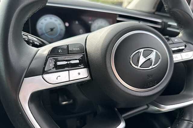 Hyundai TUCSON 1.6-TGDi SE Connect 5dr 2WD Blue