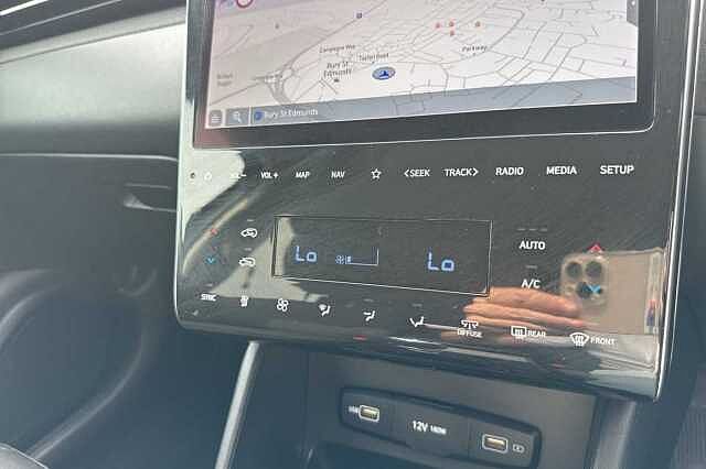 Hyundai TUCSON 1.6-TGDi SE Connect 5dr 2WD Blue