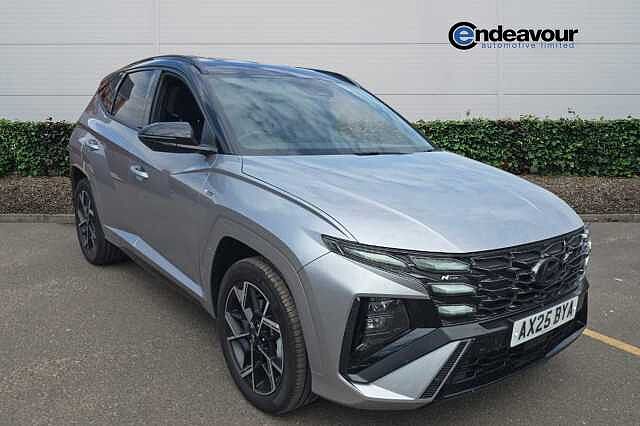 Hyundai TUCSON 1.6T Plug-in Hybrid N Line 5dr Auto Silver