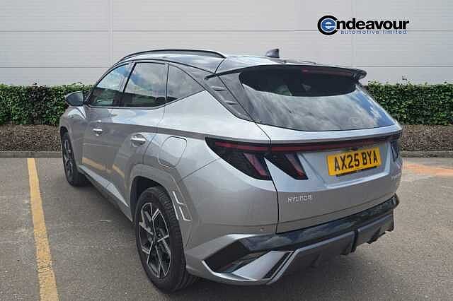 Hyundai TUCSON 1.6T Plug-in Hybrid N Line 5dr Auto Silver