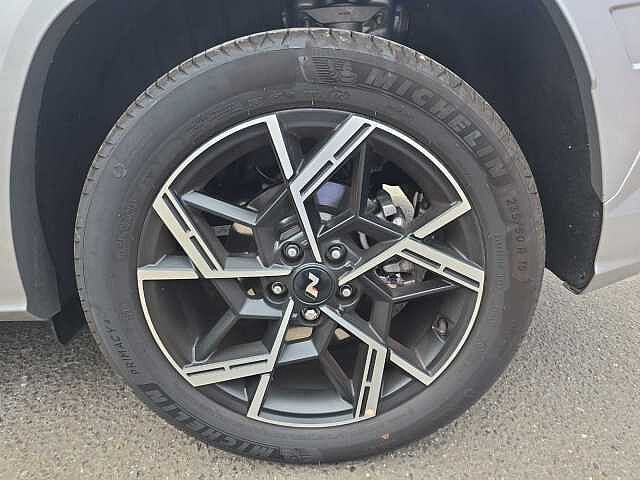 Hyundai TUCSON 1.6T Plug-in Hybrid N Line 5dr Auto Silver