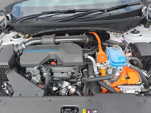 Hyundai TUCSON 1.6T Plug-in Hybrid N Line 5dr Auto Silver