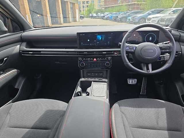 Hyundai TUCSON 1.6T Plug-in Hybrid N Line 5dr Auto Silver