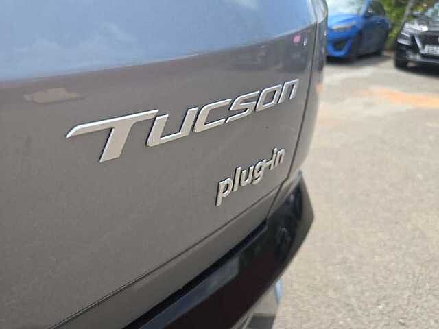 Hyundai TUCSON 1.6T Plug-in Hybrid N Line 5dr Auto Silver