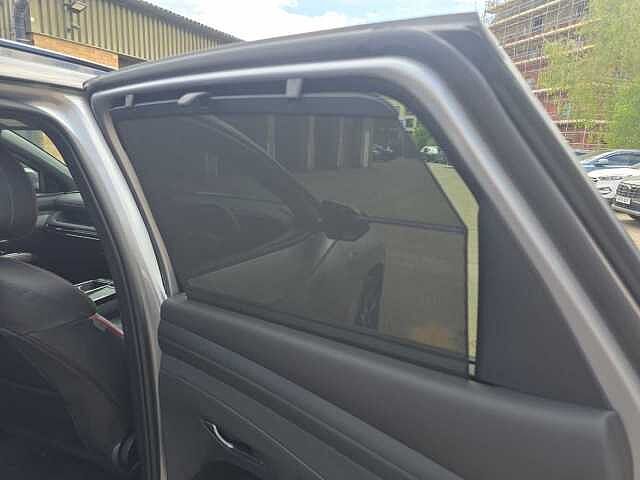 Hyundai TUCSON 1.6T Plug-in Hybrid N Line 5dr Auto Silver