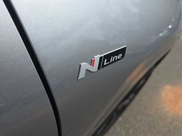 Hyundai TUCSON 1.6T Plug-in Hybrid N Line 5dr Auto Silver