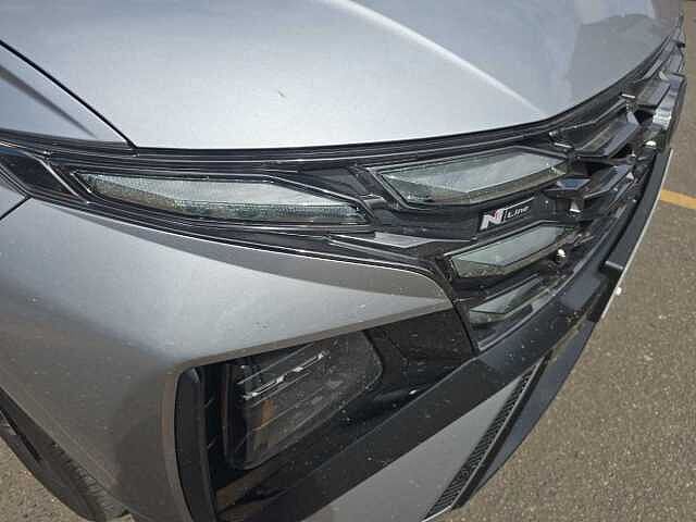 Hyundai TUCSON 1.6T Plug-in Hybrid N Line 5dr Auto Silver
