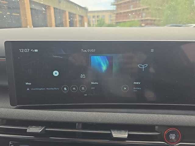 Hyundai TUCSON 1.6T Plug-in Hybrid N Line 5dr Auto Silver