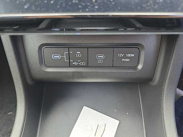 Hyundai TUCSON 1.6T Plug-in Hybrid N Line 5dr Auto Silver