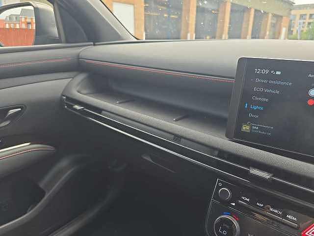 Hyundai TUCSON 1.6T Plug-in Hybrid N Line 5dr Auto Silver