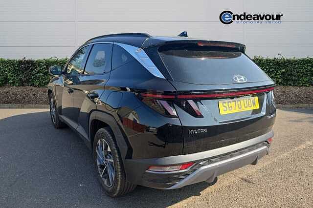 Hyundai TUCSON HYBRID 1.6 T-GDi (150ps) Premium 48Volt iMT Black