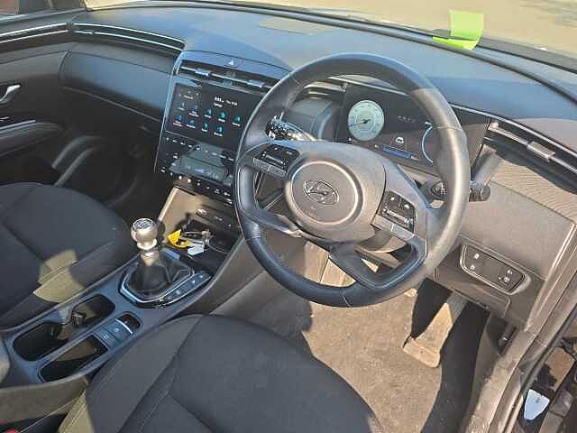 Hyundai TUCSON HYBRID 1.6 T-GDi (150ps) Premium 48Volt iMT Black