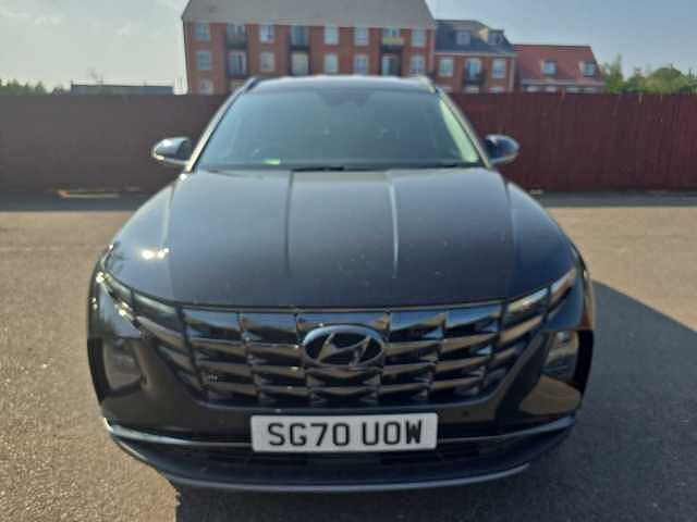 Hyundai TUCSON HYBRID 1.6 T-GDi (150ps) Premium 48Volt iMT Black