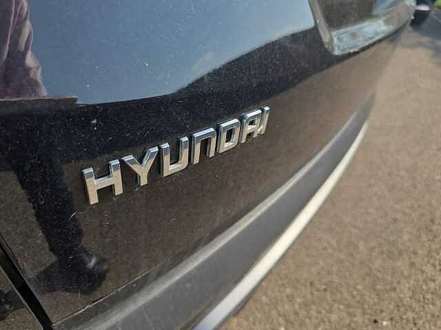Hyundai TUCSON HYBRID 1.6 T-GDi (150ps) Premium 48Volt iMT Black