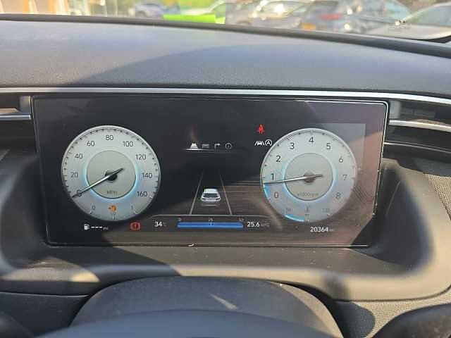 Hyundai TUCSON HYBRID 1.6 T-GDi (150ps) Premium 48Volt iMT Black
